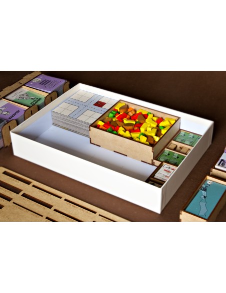 reDrewno Insert pasujący do gry Food Chain Magnate