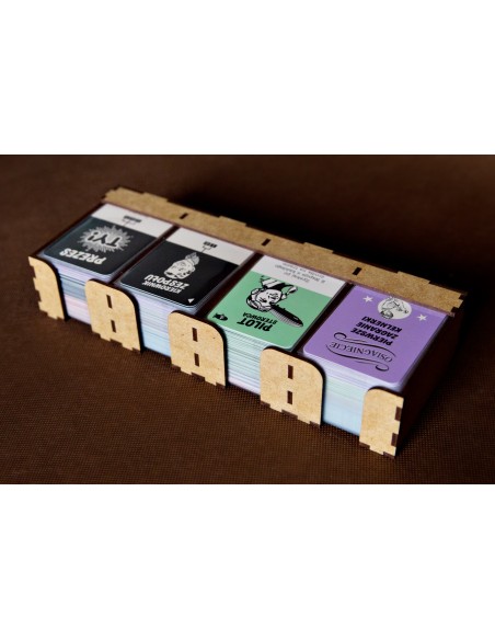 reDrewno Insert pasujący do gry Food Chain Magnate