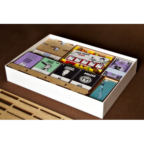 reDrewno Insert pasujący do gry Food... reDrewno Insert pasujący do gry Food...