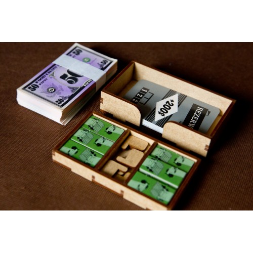 reDrewno Insert pasujący do gry Food... reDrewno Insert pasujący do gry Food...