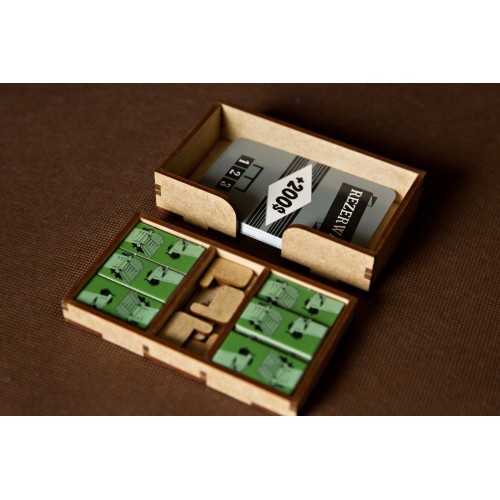 reDrewno Insert pasujący do gry Food... reDrewno Insert pasujący do gry Food...