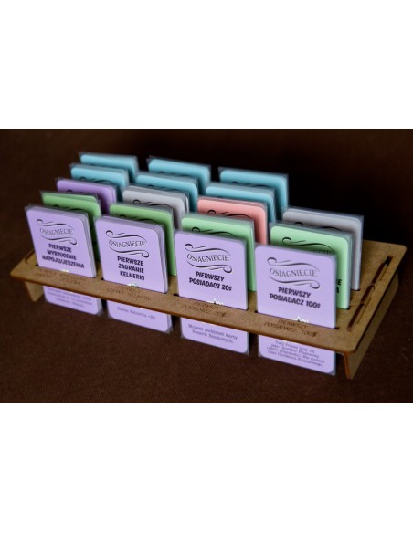 reDrewno Insert pasujący do gry Food Chain Magnate