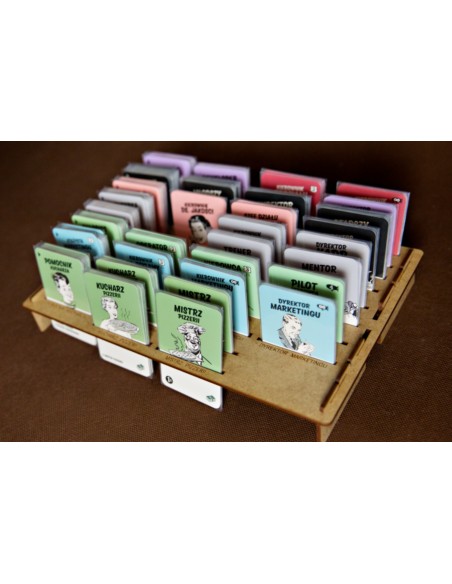 reDrewno Insert pasujący do gry Food Chain Magnate