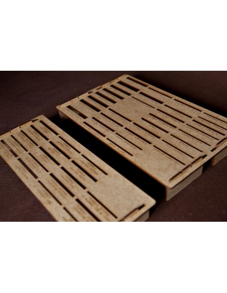 reDrewno Insert pasujący do gry Food Chain Magnate