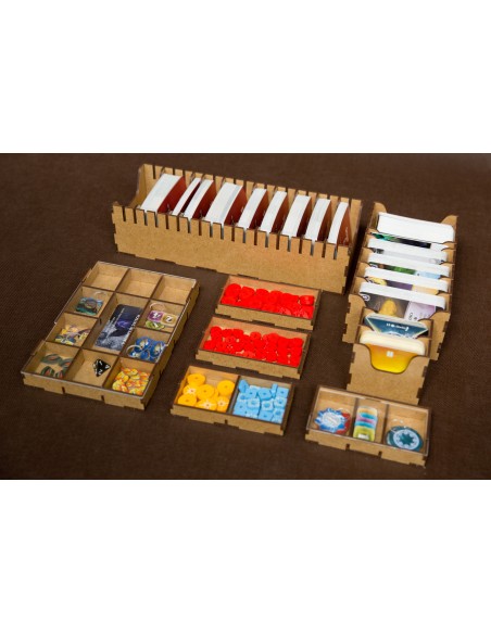 reDrewno Insert pasujący do gry Aeon's End Wygnańcy wersja C