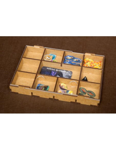 reDrewno Insert pasujący do gry Aeon's End Wygnańcy wersja C