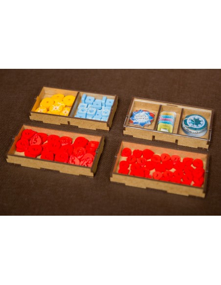 reDrewno Insert pasujący do gry Aeon's End Wygnańcy wersja C