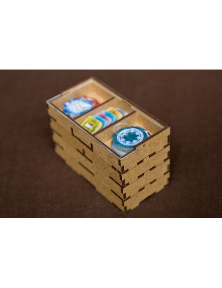 reDrewno Insert pasujący do gry Aeon's End Wygnańcy wersja C