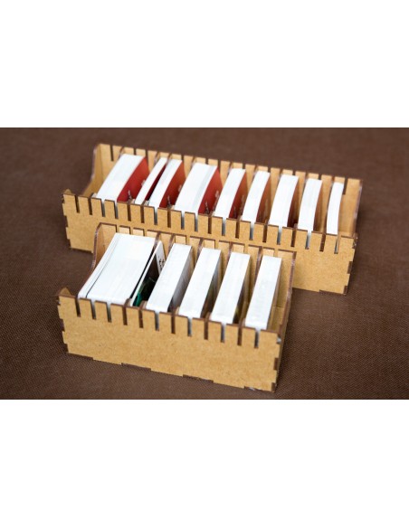 reDrewno Insert pasujący do gry Aeon's End Wygnańcy wersja C