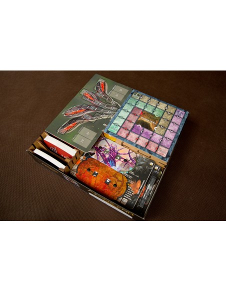 reDrewno Insert pasujący do gry Aeon's End Wygnańcy wersja C