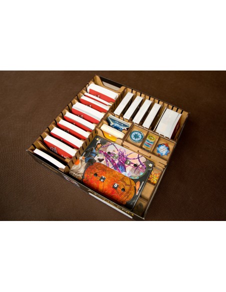 reDrewno Insert pasujący do gry Aeon's End Wygnańcy wersja C