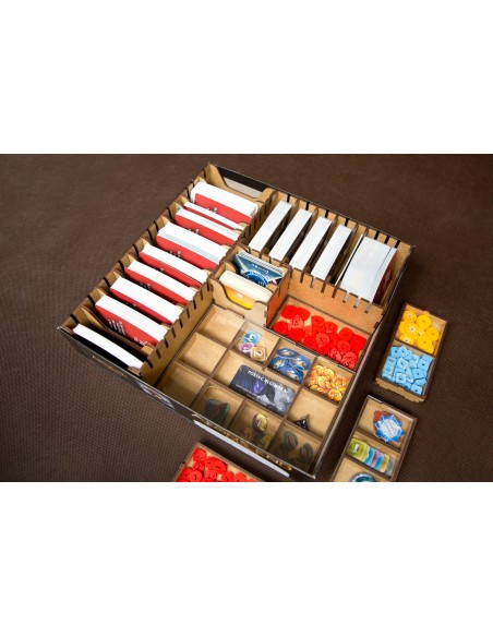 reDrewno Insert pasujący do gry Aeon's End Wygnańcy wersja C