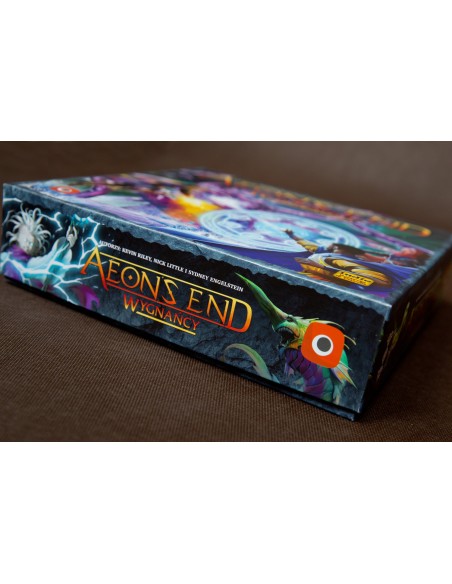 reDrewno Insert pasujący do gry Aeon's End Wygnańcy wersja C