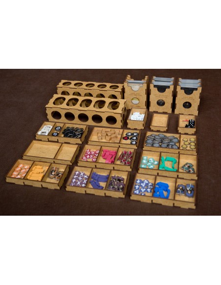 reDrewno Insert pasujący do gry PAX Hispanica