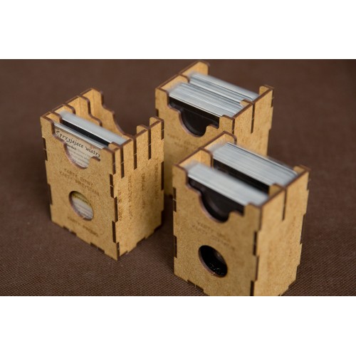 reDrewno Insert pasujący do gry PAX... reDrewno Insert pasujący do gry PAX...