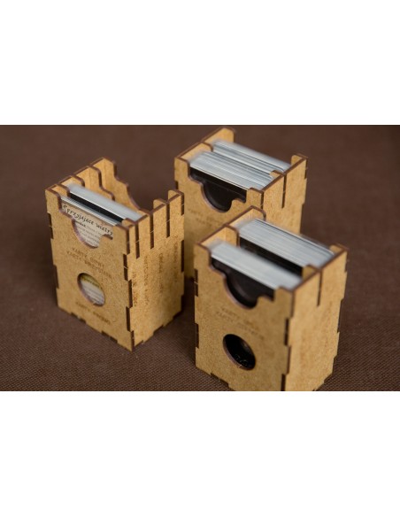 reDrewno Insert pasujący do gry PAX Hispanica