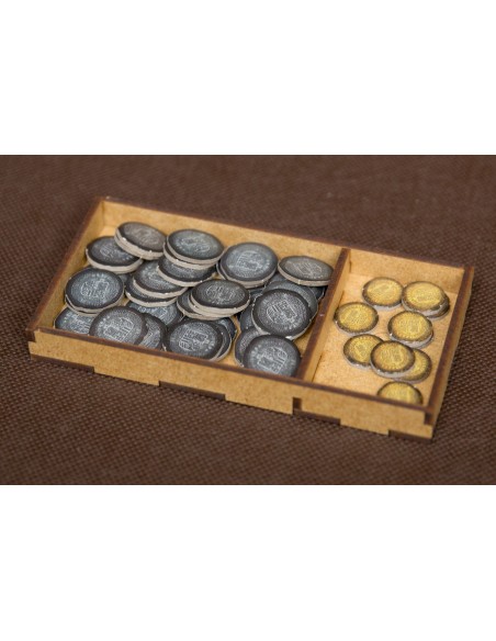 reDrewno Insert pasujący do gry PAX Hispanica