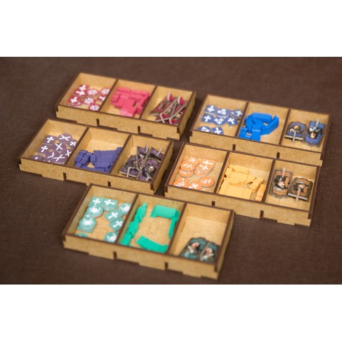 reDrewno Insert pasujący do gry PAX... reDrewno Insert pasujący do gry PAX...