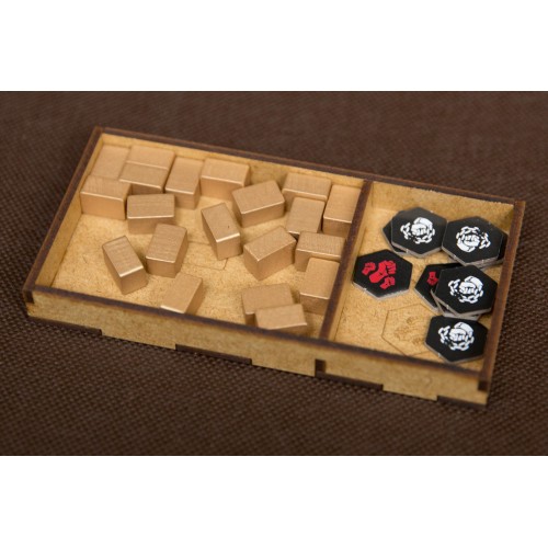 reDrewno Insert pasujący do gry PAX... reDrewno Insert pasujący do gry PAX...