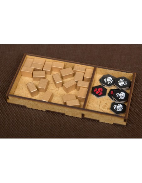 reDrewno Insert pasujący do gry PAX Hispanica