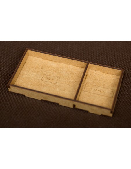 reDrewno Insert pasujący do gry PAX Hispanica