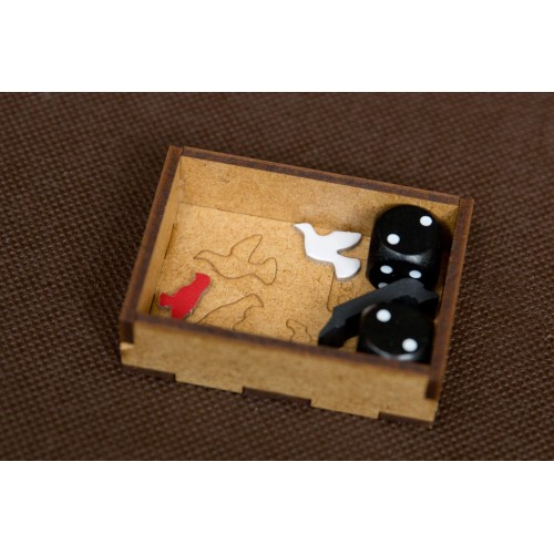 reDrewno Insert pasujący do gry PAX... reDrewno Insert pasujący do gry PAX...