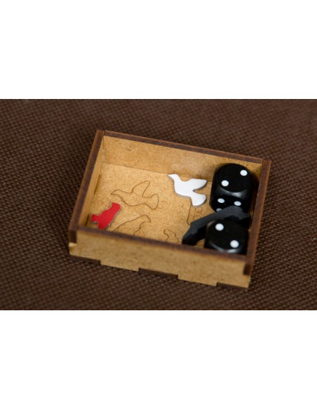 reDrewno Insert pasujący do gry PAX Hispanica