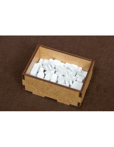 reDrewno Insert pasujący do gry PAX Hispanica