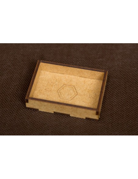 reDrewno Insert pasujący do gry PAX Hispanica