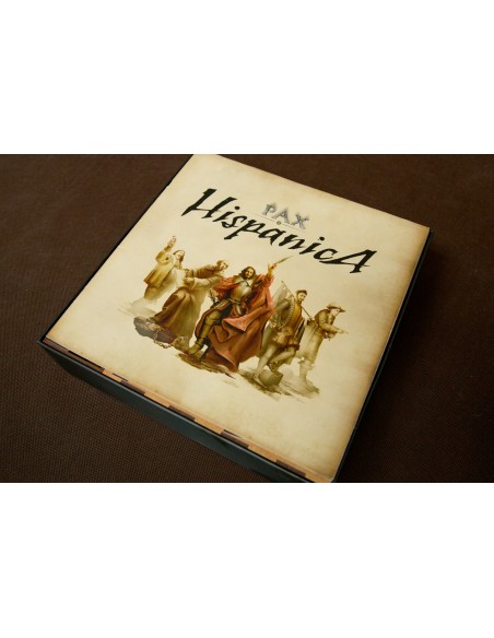 reDrewno Insert pasujący do gry PAX Hispanica