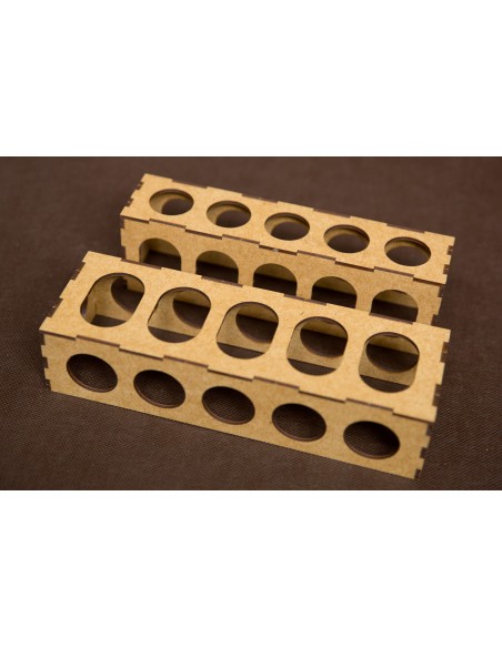 reDrewno Insert pasujący do gry PAX Hispanica