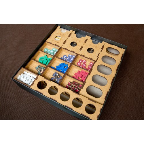 reDrewno Insert pasujący do gry PAX... reDrewno Insert pasujący do gry PAX...