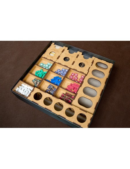 reDrewno Insert pasujący do gry PAX Hispanica