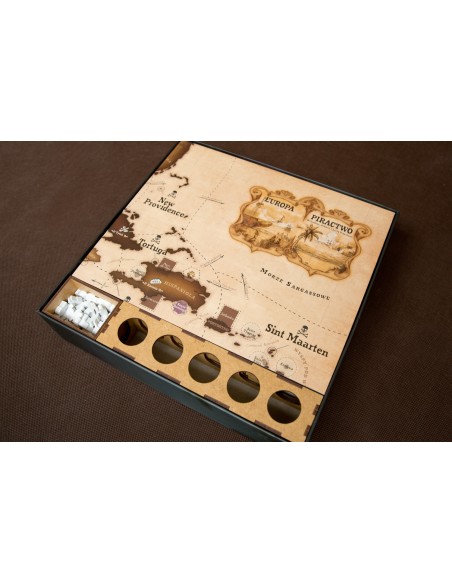 reDrewno Insert pasujący do gry PAX Hispanica