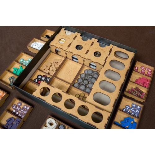 reDrewno Insert pasujący do gry PAX... reDrewno Insert pasujący do gry PAX...