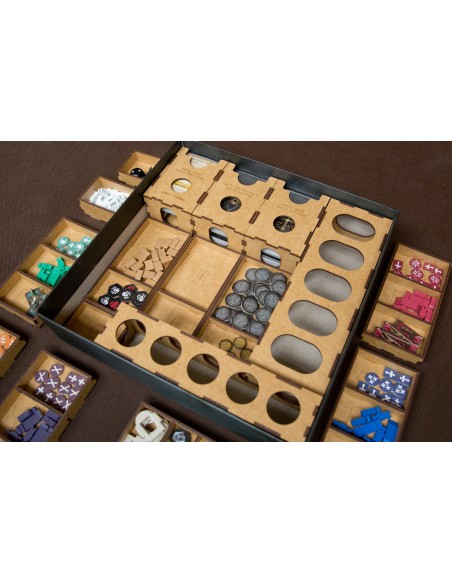 reDrewno Insert pasujący do gry PAX Hispanica