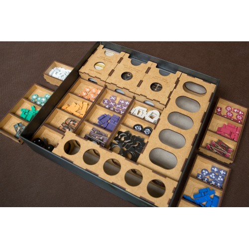 reDrewno Insert pasujący do gry PAX... reDrewno Insert pasujący do gry PAX...