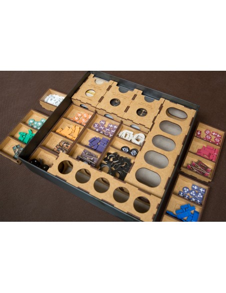 reDrewno Insert pasujący do gry PAX Hispanica