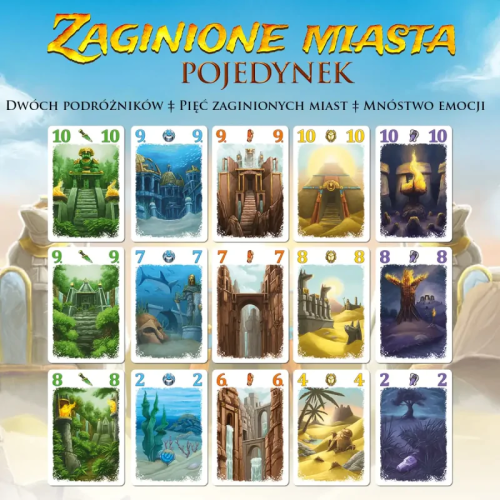 Zaginione miasta - Pojedynek