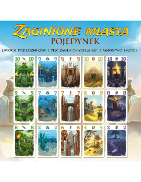 Zaginione miasta - Pojedynek