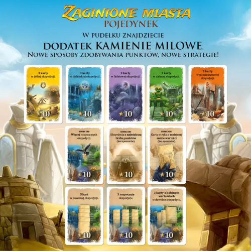 Zaginione miasta - Pojedynek