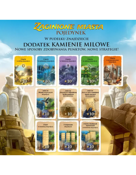 Zaginione miasta - Pojedynek