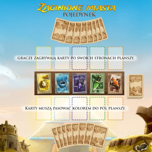 Zaginione miasta - Pojedynek