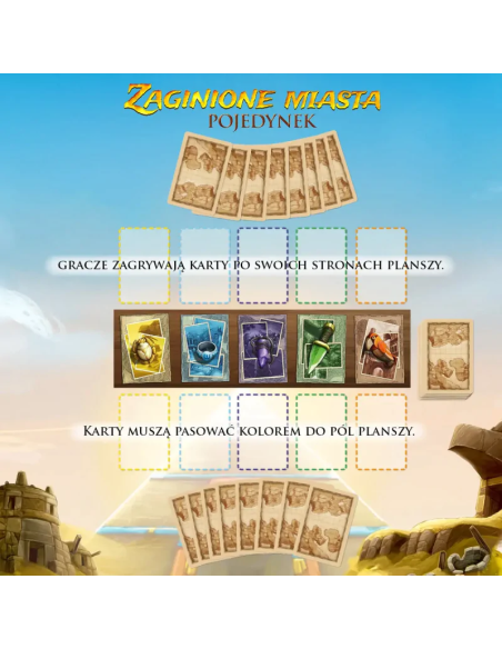 Zaginione miasta - Pojedynek