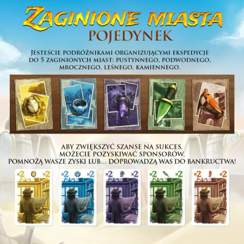 Zaginione miasta - Pojedynek