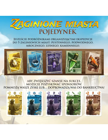 Zaginione miasta - Pojedynek