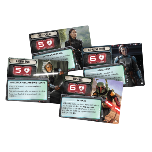 The Mandalorian: Przygody - Klan dwóch