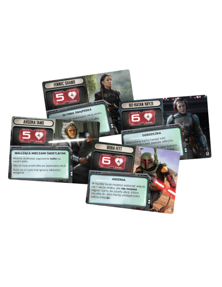 The Mandalorian: Przygody - Klan dwóch