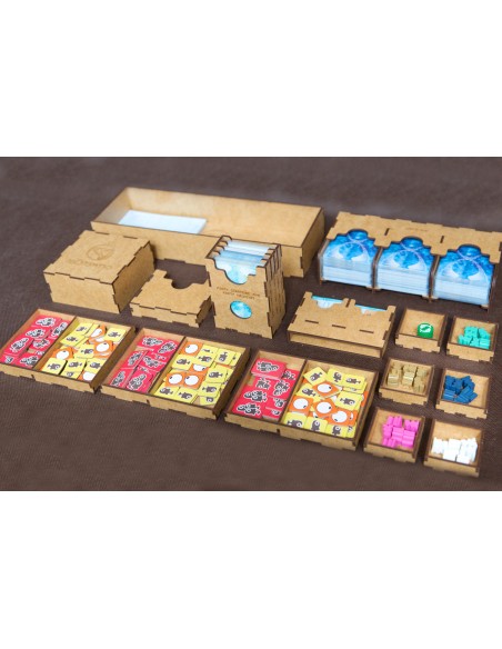 reDrewno Insert pasujący do gry Na Dnie Morza