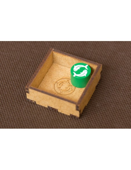 reDrewno Insert pasujący do gry Na Dnie Morza